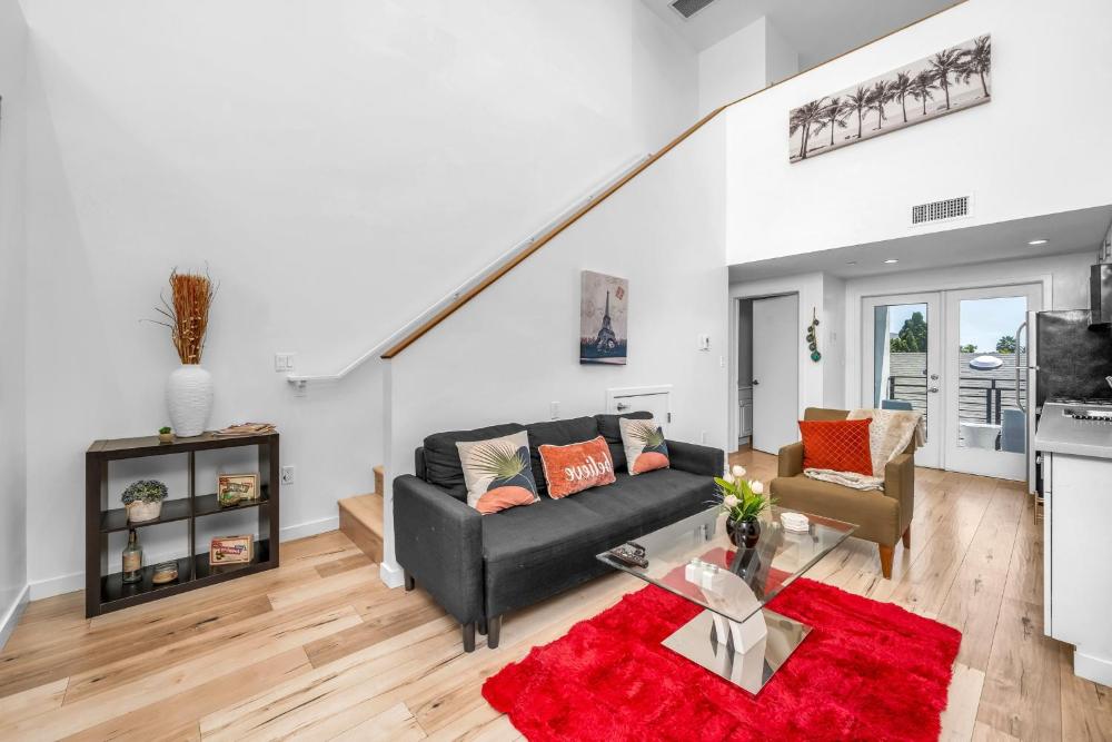 One-Bedroom Apartment interior